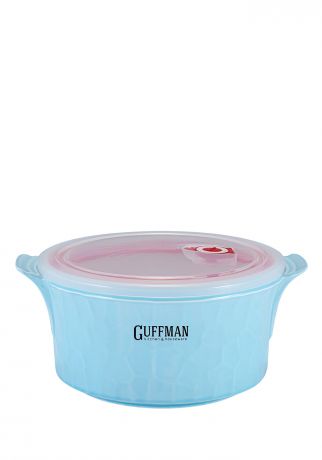 GUFFMAN Керамический контейнер, голубой, 2,2л