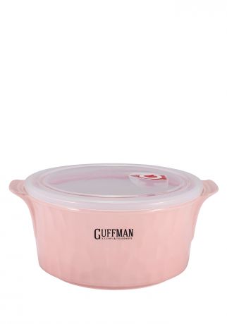 GUFFMAN Керамический контейнер, розовый, 2,2л