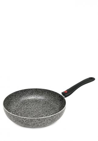Набор сковород со съемной ручкой «Сила камня» (24 см+26 см), серый