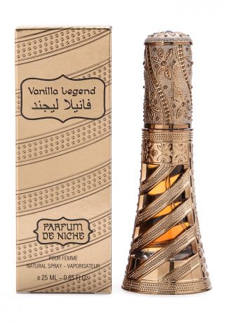 Парфюмерная вода для женщин "Vanilla legend"