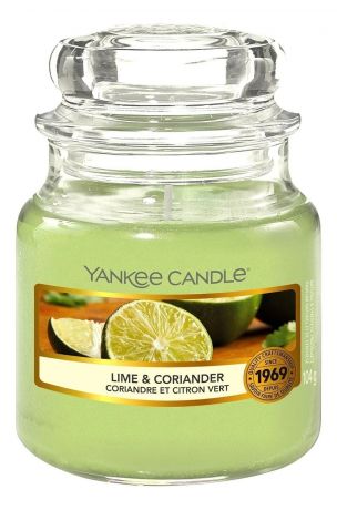 Ароматическая свеча Lime & Coriander: Свеча 104г