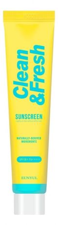 Освежающий солнцезащитный крем для лица Clean & Fresh Sunscreen SPF50+ PA++++ 50г