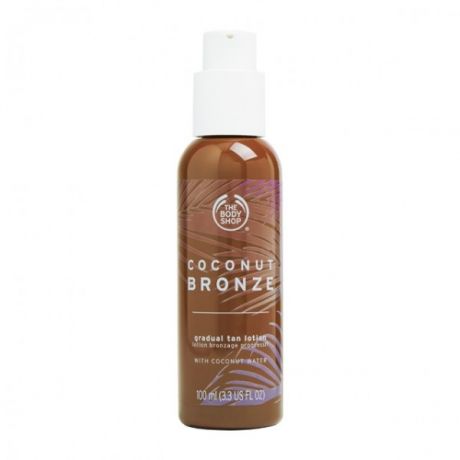 Молочко с бронзирующим эффектом Coconut Bronze