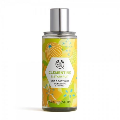 Спрей парфюмированный «клементин и карамбола» для волос и тела