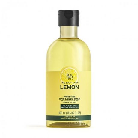 Гель очищающий «Свежий лимон»