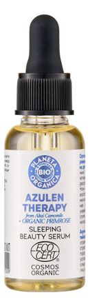 Ночная сыворотка для лица Azulen Therapy Sleeping Beauty Serum 30мл
