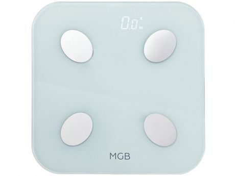 Весы напольные MGB Body Fat Scale Glass Edition White MGB_F38E_WW