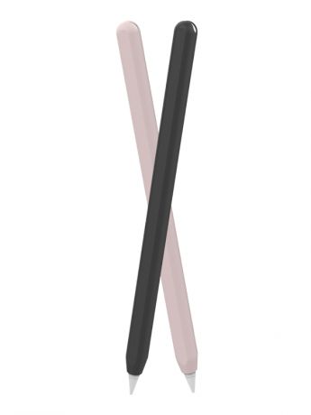 Аксессуар Комплект чехлов Deppa для APPLE Pencil 2 2шт Silicone 47028