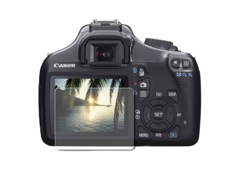 Аксессуар Гидрогелевая пленка LuxCase для Canon EOS 1100D / 1200D / 1300D / 1500D / 2000D 0.14mm Front Transparent 86679