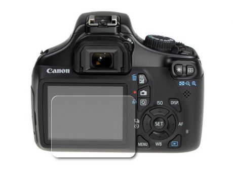 Аксессуар Гидрогелевая пленка LuxCase для Canon EOS 1100D  1200D  1300D  1500D  2000D 0.14mm Front Matte 86732