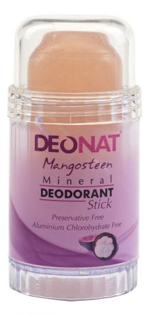 Дезодорант-кристалл с соком мангостина Mangosteen Mineral Deodorant Stick: Дезодорант 80г