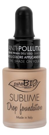 Жидкая тональная основа для лица Sublime Drop Foundation 15мл: No 03Y