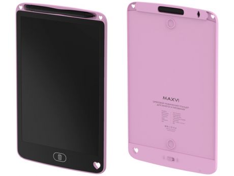 Графический планшет Maxvi MGT-01 Pink