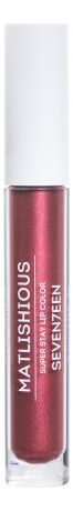 Жидкая помада-блеск для губ Matlishious Super Stay Lip Color 4мл: No 14