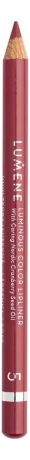 Устойчивый карандаш для губ Luminous Color Lipliner 1,1г: Rose