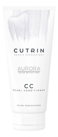 Тонирующий кондиционер для волос Aurora CC Color Reflections Conditioner 200мл: Pearl