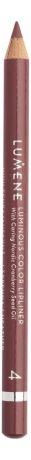 Устойчивый карандаш для губ Luminous Color Lipliner 1,1г: Heather