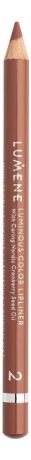 Устойчивый карандаш для губ Luminous Color Lipliner 1,1г: Choco Oat