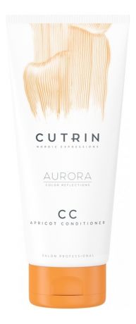 Тонирующий кондиционер для волос Aurora CC Color Reflections Conditioner 200мл: Apricot
