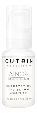 Масло-сыворотка для восстановления волос Ainoa Nutri Repair Beautyfying Oil Serum 50мл