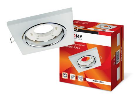 Светильник In Home GX53R-Glass SMT 230V White Matt 4690612014111