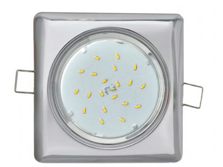 Светильник In Home GX53R-SC-Standard Квадрат под лампу GX53 230V Chrome 4690612024400