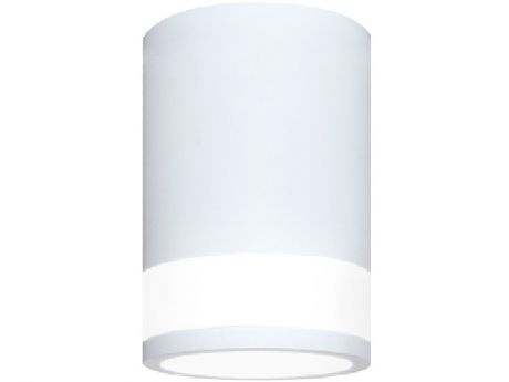 Светильник In Home GX53-П WT Цилиндр под лампу GX53 230B IP20 потолочный с подсветкой White 4690612033792