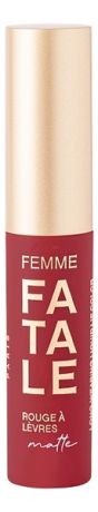 Устойчивая жидкая матовая помада для губ Femme Fatale 3мл: No 15