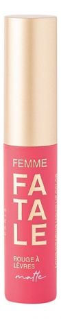 Устойчивая жидкая матовая помада для губ Femme Fatale 3мл: No 11