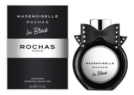 Mademoiselle Rochas In Black: парфюмерная вода 50мл