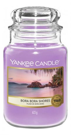 Ароматическая свеча Bora Bora Shores: свеча 623г