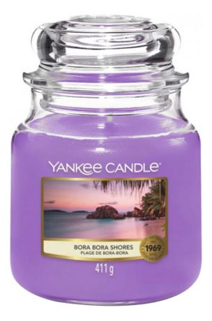Ароматическая свеча Bora Bora Shores: свеча 411г