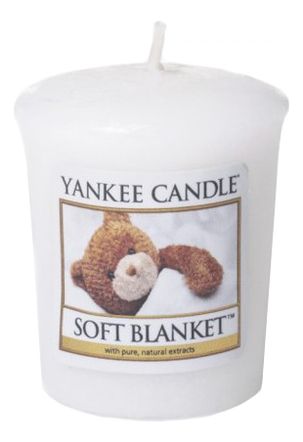 Ароматическая свеча Soft Blanket: Свеча 49г