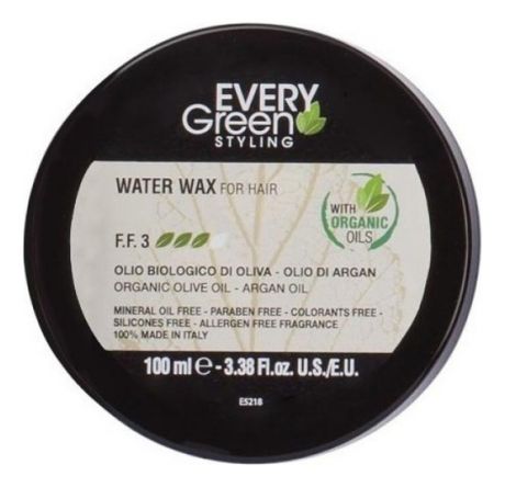 Воск для укладки волос на водной основе Every Green Styling Water Wax 100мл
