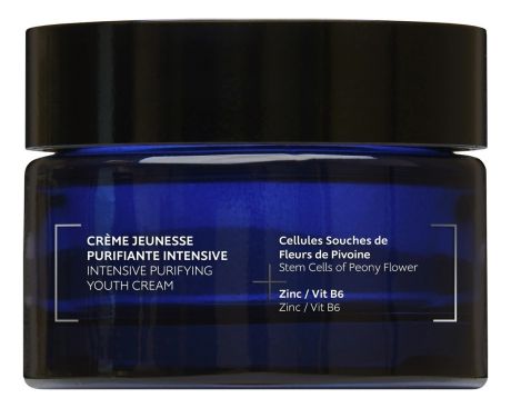 Крем для лица интенсивное очищение Creme Jeunesse Purifiante Intensive 50мл