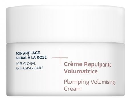 Увлажняющий крем для лица Anti-Age Global Rose Creme Repulpante Volumatrice 50мл