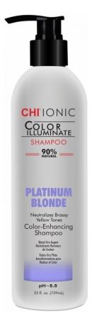 Шампунь для волос Color Illuminate Platinum Blonde Shampoo: Шампунь 739мл