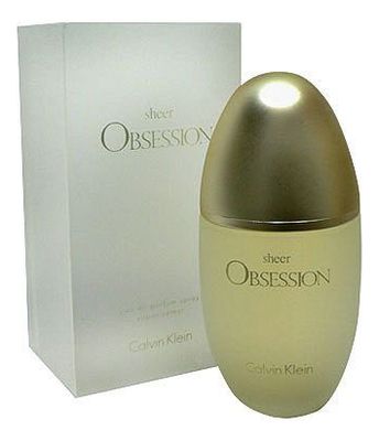 Obsession Sheer: парфюмерная вода 50мл