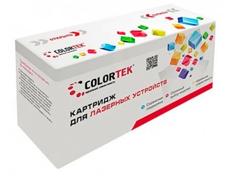 Картридж Colortek (схожий с HP CE390A/90A) Black для HP LJ M4555/M4555f/M4555fskm/M4555h/600/M601/M603dn