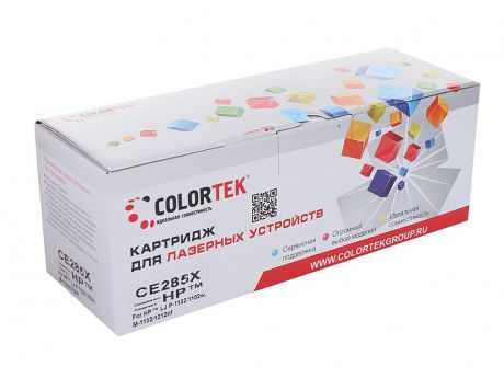 Картридж Colortek (схожий с HP CE285X) для HP LaserJet Pro P-1102/1102w/M-1132/1212/1214/1217nf