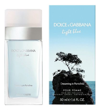 Light Blue Dreaming in Portofino: туалетная вода 50мл