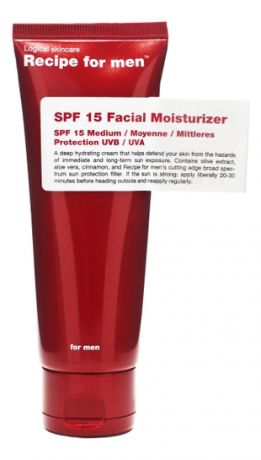 Защитный крем для лица Moisturizer Facial SPF15 75мл