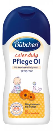 Детское масло для тела с экстрактом календулы Calendula Pflege Ol 200мл