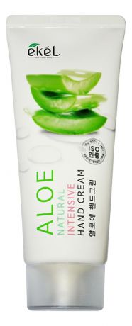 Интенсивный крем для рук Aloe Natural Intensive Hand Cream 100мл