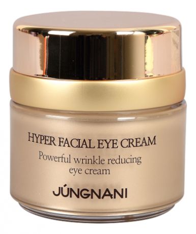Крем для кожи вокруг глаз с пептидами Jungnani Hyper Facial Eye Cream 30мл
