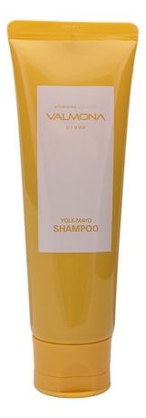 Шампунь для волос Valmona Nourishing Solution Yolk-Mayo Shampoo: Шампунь 100мл