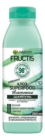 Шампунь для волос Алоэ Увлажнение Fructis Superfood 350мл
