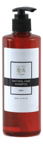 Восстанавливающий шампунь для волос Natural Hair Shampoo 500мл