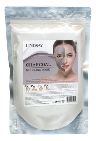Альгинатная маска для лица с древесным углем Charcoal Modeling Mask 240г