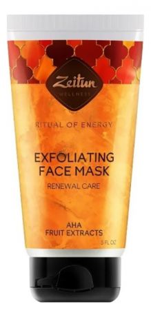 Мультифункциональная маска-пилинг для лица с фруктовыми кислотами Ритуал энергии 50мл
